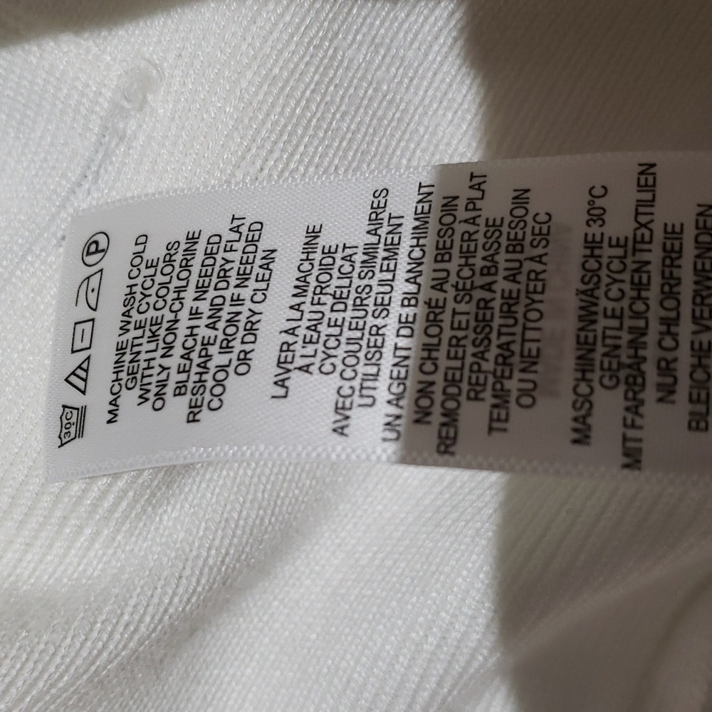 Nwt Adrianna Papell Crew Neck Cardigan with Stitch Detail - Picture 15 of 15